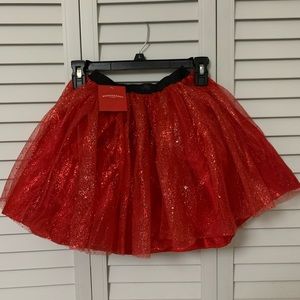 Light Up Red Sparkly Tutu